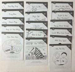 Saxon Phonics And Spelling K, Kindergarten(2022) Decodeable Readers SET 1-16,New