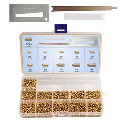 SC1 SC4 Keyway Rekey Kit Compatible with Schlage, Complete DIY Lock Rekeying Set