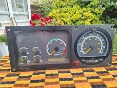 Scania Omnidekka bus instrument cluster 