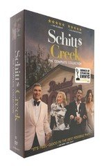 SCHITTS CREEK SEASON 1-6 [DVD 15-disc]