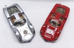 Schuco Micro Racers  1044 Porsche Carrera 6 - Genuine and original