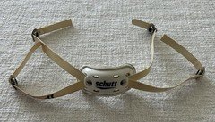 Schutt  Hard Cup 4 pt high Game Football Helmet Chinstrap white