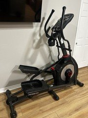 Schwinn 430 Black Electric Elliptical Magnetic Resistance Bottle Holder