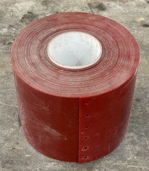 SCREENFLEX RED VINYL WELDING DOOR STRIP ROLL 2018-01