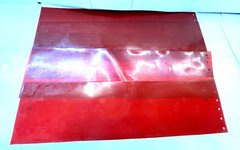 SCREENFLEX RED VINYL WELDING STRIP DOOR 2018-01 ( LOT OF 5)