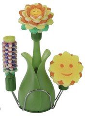 Scrub Daisy Dishwand System 7 Piece Set-Rare