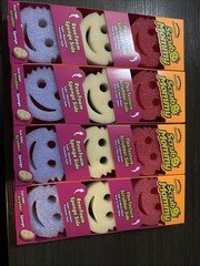 Scrub Mommy Dual-Sided Sponge and Scrubber - 3 Count (4 Boxes 0f 3) 12 Sponges