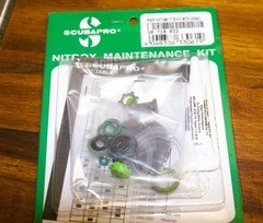 Scubapro MK17  EVO Nitrox service kit NOS scuba diving regulator