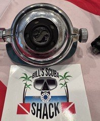 SCUBAPRO R109 1970’S VINTAGE REGULATOR WAY COOL NICE CONDITION