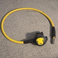 Scubapro R295 Regulator - YELLOW Octo - Second Stage - Tested And Working