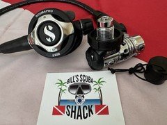 SCUBAPRO REGULATOR S600 MK25DIN GEN 5 SUPER CLEAN WOW!