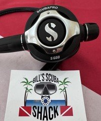 SCUBAPRO REGULATOR S600 SECOND STAGE PRIMO COOL!