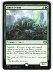 Scute Swarm #197 (NM) (DSC) (Non-Foil) MTG Magic