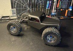 Scx24 Comp wagon V3. with The New 20 degree APEX chassis!