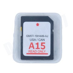 SD Card Navigation For Ford Lincoln A15 SYNC2 2025 USA/Canada GM5T-19H449-AJ