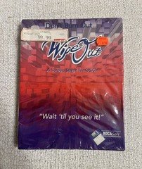SEALED RARE Vintage BocaSoft WipeOut OS/2 Screen Saver Software For PC