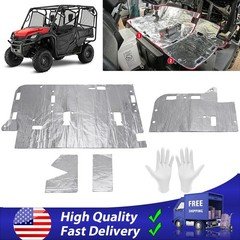 Seat Heat Shield Kit For 2015-2019 2020 2021 Honda Pioneer 1000-5 & 1000-3 model