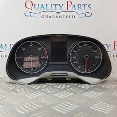 SEAT LEON SPEEDOMETER INSTRUMENT CLUSTER 5F0920941F 2019 5F MK3