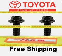 SEAT TRACK TO FLOOR BOLT 2 BOLTS SCREW FRONT SEAT VEHICLE OEM LEXUS ES300 02-03