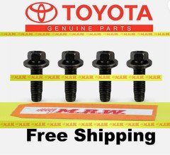 SEAT TRACK TO FLOOR BOLT 4 BOLTS SCREW FRONT SEAT VEHICLE OE TOYOTA AVALON 95-18