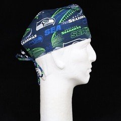 Seattle Seahawks NFL Stadium Theme Scrub Hat