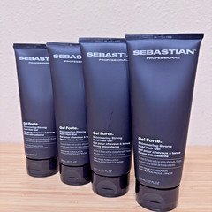 Sebastian Gel Forte Strong Hold Gel   Set of 4   6.8 oz each   new fresh