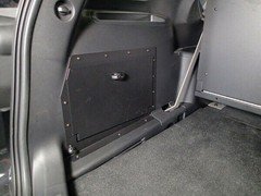 Secure Access Metal door panel with locking key. Good for cars and Home security
