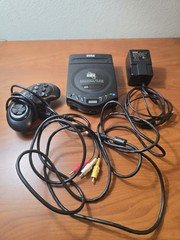 Sega CDx All Original Wires + 6 Button Controller Tested Working