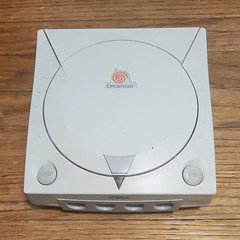 SEGA Dreamcast Console White NTSC-U/C HKT-3020 w/ 2 Controllers VMU Box