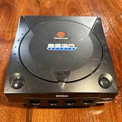 SEGA Dreamcast Sports Black Console NTSC-U/C 16MB Expansion Bay HKT-3020