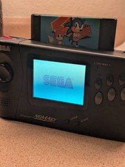 Sega Nomad Tested Working with Battery Pack