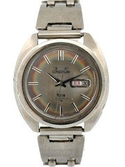 Seiko 5 Actus 6106-8440 Automatic Vintage Men's Watch Patina Dial【MER】