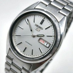 SEIKO 5 Automatic 1997 Model  Day Date Working From Japan
