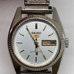 SEIKO 5 ladies Excellent condition 1970s vintage working From Japan