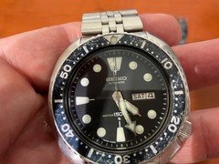 Seiko 6309-7049 - "The Turtle, The Mick Jagger, The Abyss" - very good condition