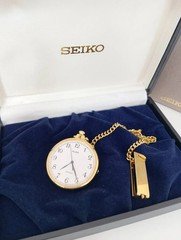 SEIKO Alba pocket watch