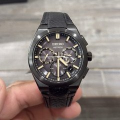 Seiko Astron Resident Evil Death Island Limited Edition GPS Solar Black Dial