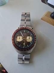 Seiko Bullhead Vintage 6138-0049 Rare