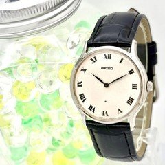 SEIKO Chariot 2220-0480 Manual Wind Roman Dial 33.5mm Watch
