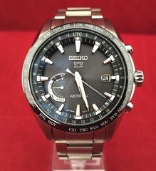 SEIKO GPS Solar SBXB089 Used