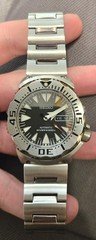 Seiko Men Automatic Divers SRP307 200m Sapphire & Original Crystals Box &papers