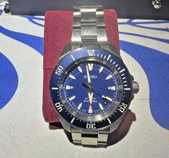 Seiko Prospex Automatic Blue Dial Stainless Steel Men’s Watch – SRPL51