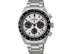 SEIKO PROSPEX SBDL125 Made in Japan Panda Dial Solar Chronograph Men's Watch