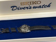 Seiko SJE093 62 MAS Limited Edition Dive Watch Full Set