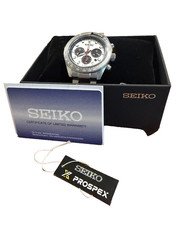Seiko Speedtimer Silver Men's Watch - SSC911P1