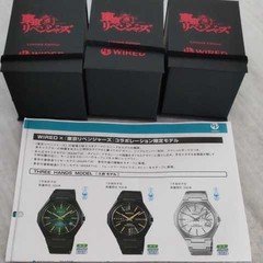Seiko Wired AGAK713 Tokyo Revengers Quartz Limited 300 pcs Japan Watch