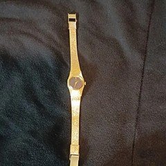 Seiko Women's Vintage Quartz Octagon Analog Dress Watch Gold Tone Bracelet