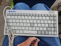 Sejin Electron Wired Mini Computer Keyboard SPR-8630 PS/2 PS2 Small