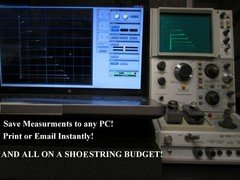 Semiconductor Curve Tracer 1600V 100W PC INTERFACE SW WARRANTY Tektronix 577