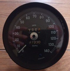 Series One Daimler (1961-73) - 140 MPH Speedometer